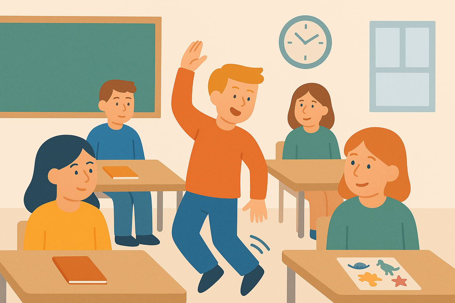 beitragsbild adhs klassenzimmer