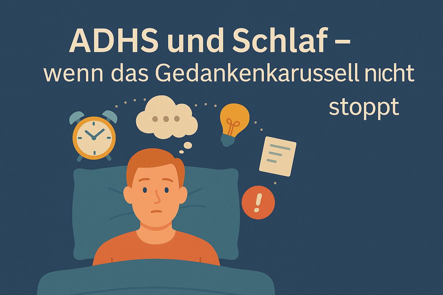 titelbild adhs schlaf