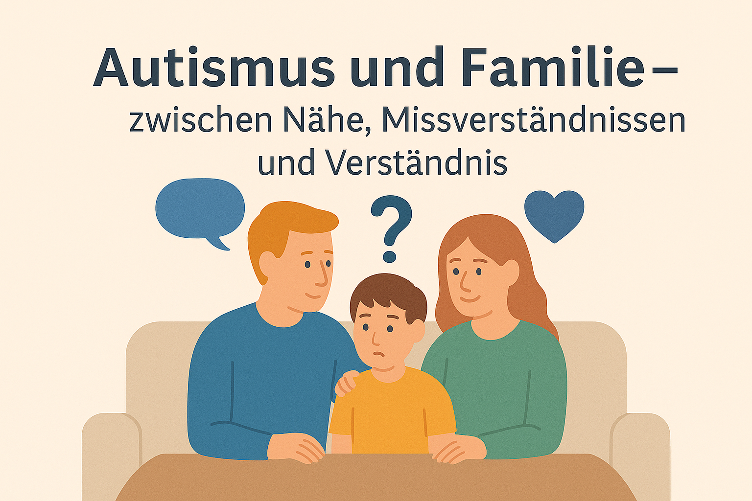 titelbild autismus familie
